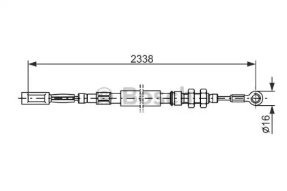 BOSCH 1 987 477 419