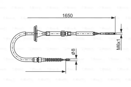 BOSCH 1 987 477 482 BOSCH 1 987 477 482