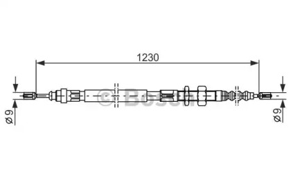 BOSCH 1 987 477 490