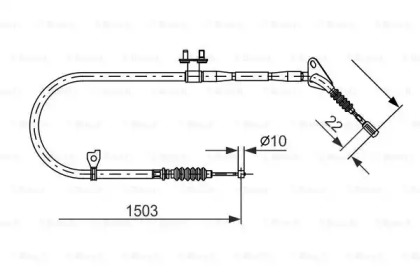 BOSCH 1 987 477 493