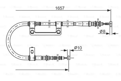 BOSCH 1 987 477 501