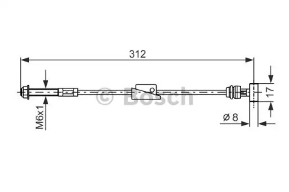 BOSCH 1 987 477 517