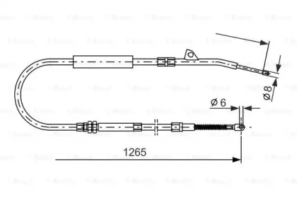 BOSCH 1 987 477 533