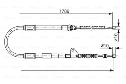 BOSCH 1 987 477 540