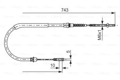 BOSCH 1 987 477 566