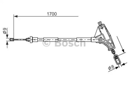 BOSCH 1 987 477 575