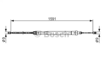 BOSCH 1 987 477 580