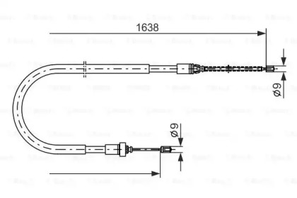 BOSCH 1 987 477 586