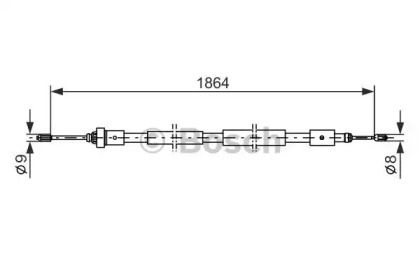 BOSCH 1 987 477 591