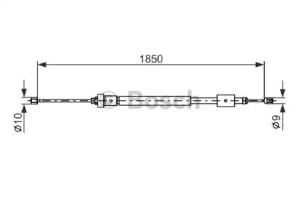 BOSCH 1 987 477 595