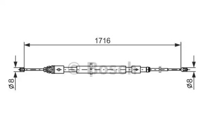 BOSCH 1 987 477 599