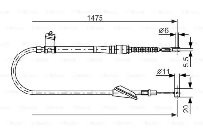 BOSCH 1 987 477 608