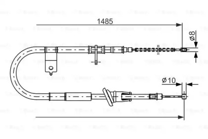 BOSCH 1 987 477 612