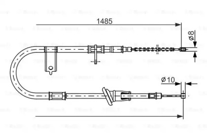 BOSCH 1 987 477 614