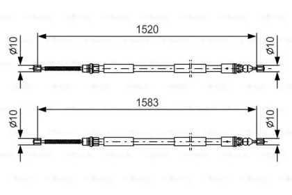 BOSCH 1 987 477 616