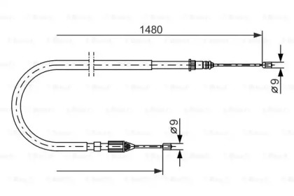 BOSCH 1 987 477 653