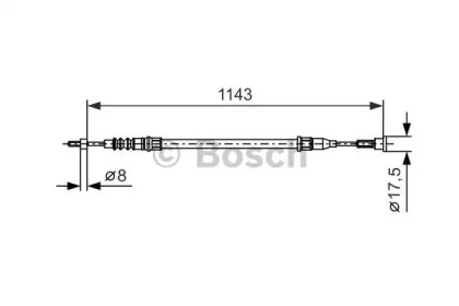 BOSCH 1 987 477 669