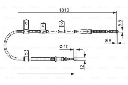 BOSCH 1 987 477 672 BOSCH 1 987 477 672