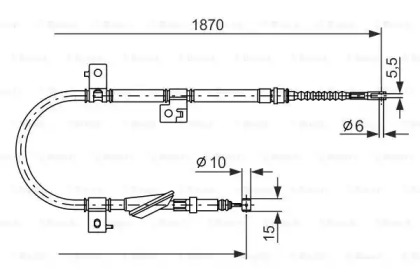 BOSCH 1 987 477 673