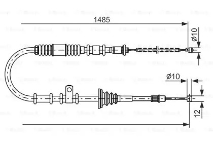 BOSCH 1 987 477 674