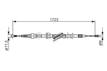 BOSCH 1987477686