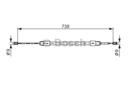 BOSCH 1 987 477 691