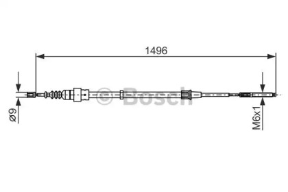 BOSCH 1 987 477 705