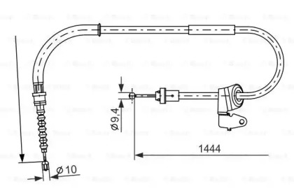 BOSCH 1 987 477 711