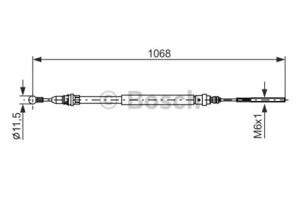 BOSCH 1 987 477 713