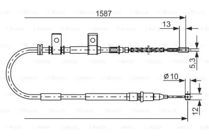 BOSCH 1 987 477 717