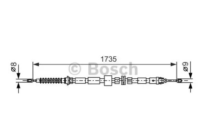 BOSCH 1 987 477 734