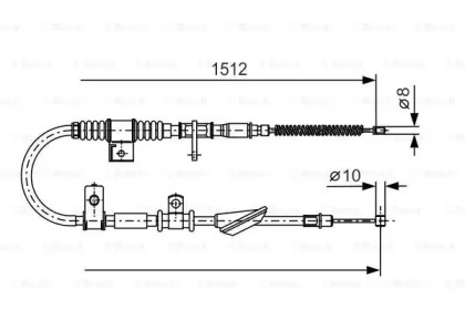 BOSCH 1 987 477 742