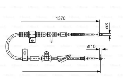 BOSCH 1 987 477 743