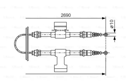 BOSCH 1 987 477 745 BOSCH 1 987 477 745
