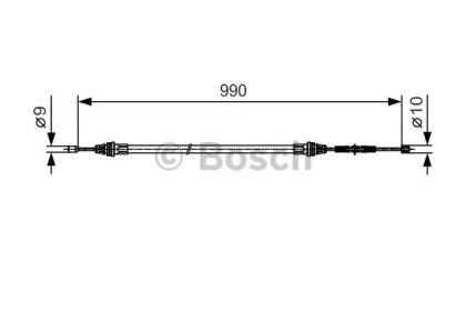 BOSCH 1 987 477 751 BOSCH 1 987 477 751