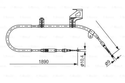 BOSCH 1 987 477 804