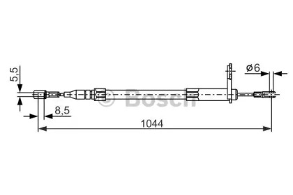 BOSCH 1 987 477 812