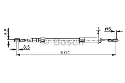 BOSCH 1 987 477 814