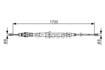 BOSCH 1 987 477 823