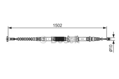 BOSCH 1 987 477 824