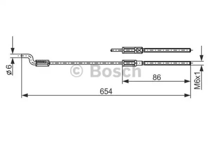 BOSCH 1 987 477 833