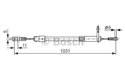 BOSCH 1 987 477 850