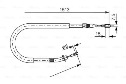 BOSCH 1 987 477 852