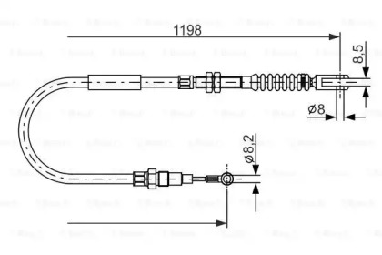 BOSCH 1 987 477 873