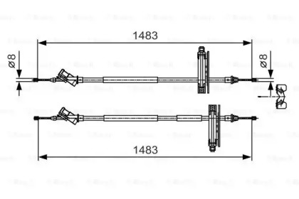 BOSCH 1 987 477 930