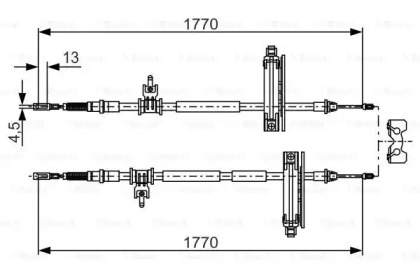 BOSCH 1 987 477 931