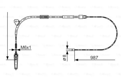 BOSCH 1 987 477 960