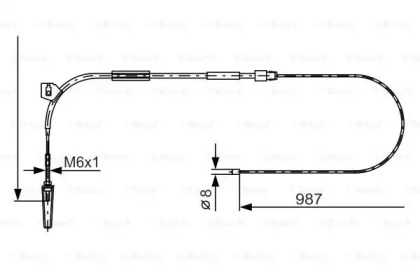 BOSCH 1 987 477 962