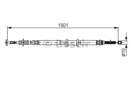 BOSCH 1 987 477 969