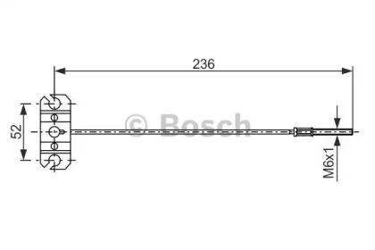 BOSCH 1 987 477 991